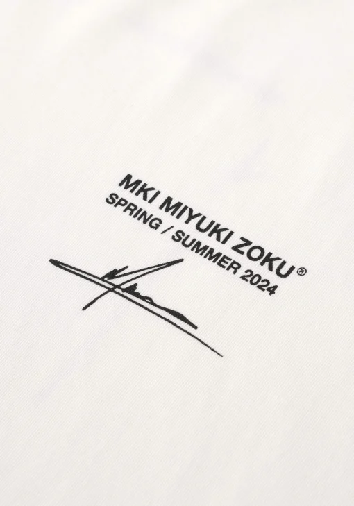MKI RESORT PRINT T-SHIRT