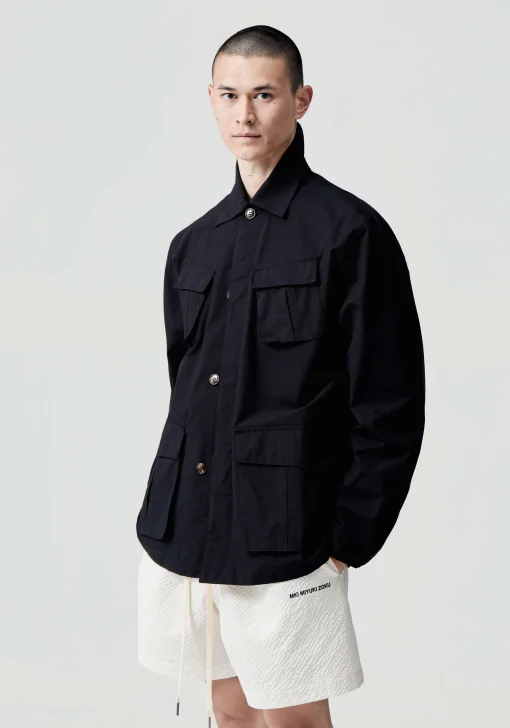 MKI RIPSTOP CARGO JACKET