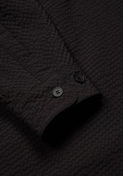 MKI SEERSUCKER DRESS SHIRT