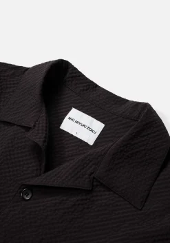 MKI SEERSUCKER VACATION SHIRT