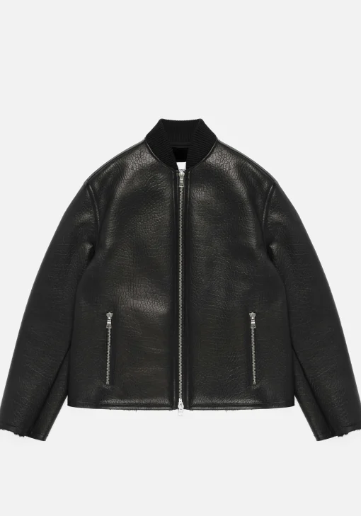 MKI SHEARLING BOMBER