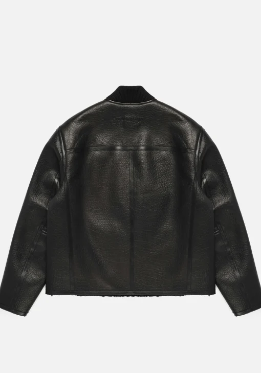 MKI SHEARLING BOMBER