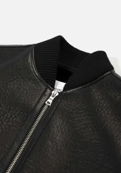 MKI SHEARLING BOMBER