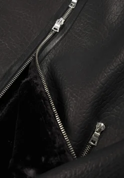 MKI SHEARLING BOMBER