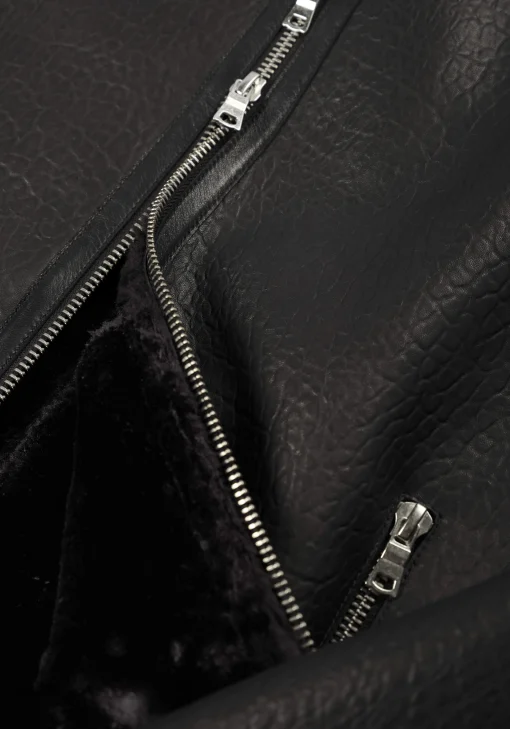 MKI SHEARLING BOMBER