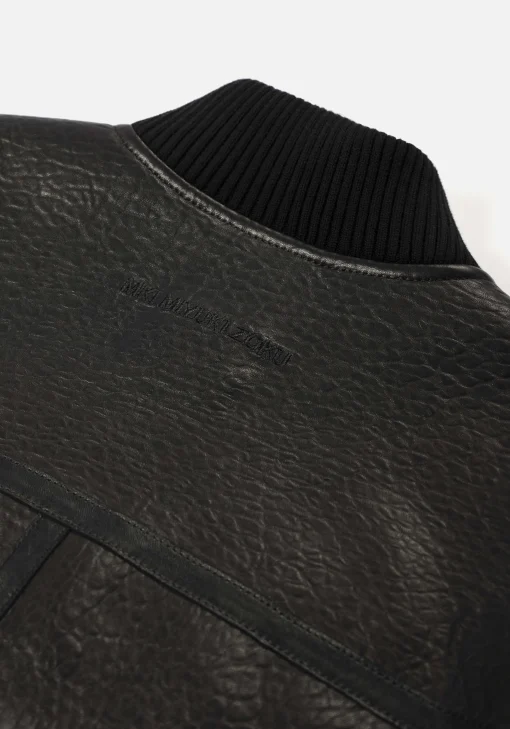 MKI SHEARLING BOMBER