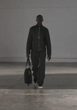 MKI SHEARLING BOMBER
