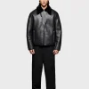 MKI SHEARLING FLIGHT JACKET