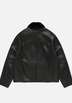 MKI SHEARLING FLIGHT JACKET