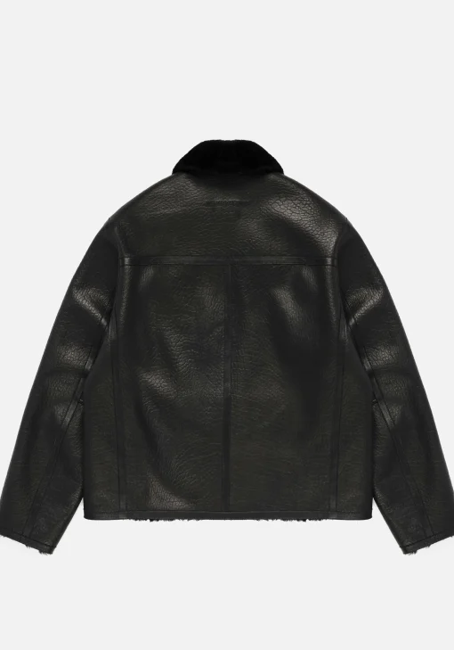 MKI SHEARLING FLIGHT JACKET