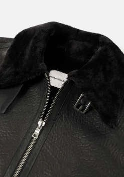 MKI SHEARLING FLIGHT JACKET