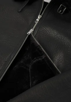 MKI SHEARLING FLIGHT JACKET