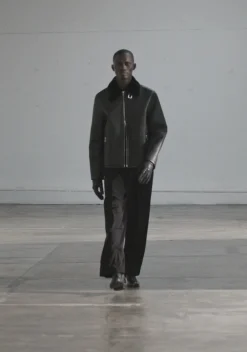MKI SHEARLING FLIGHT JACKET