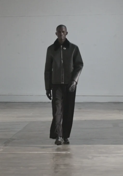 MKI SHEARLING FLIGHT JACKET