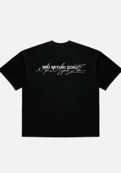 MKI SIGNATURE OVERLAY T-SHIRT