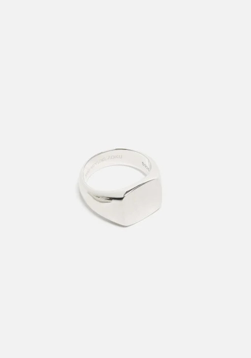 MKI SQUARE SIGNET RING