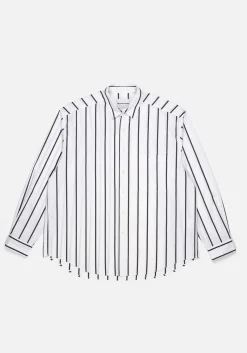 MKI STRIPED DRESS SHIRT