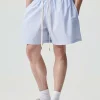 MKI STRIPED SHORTS