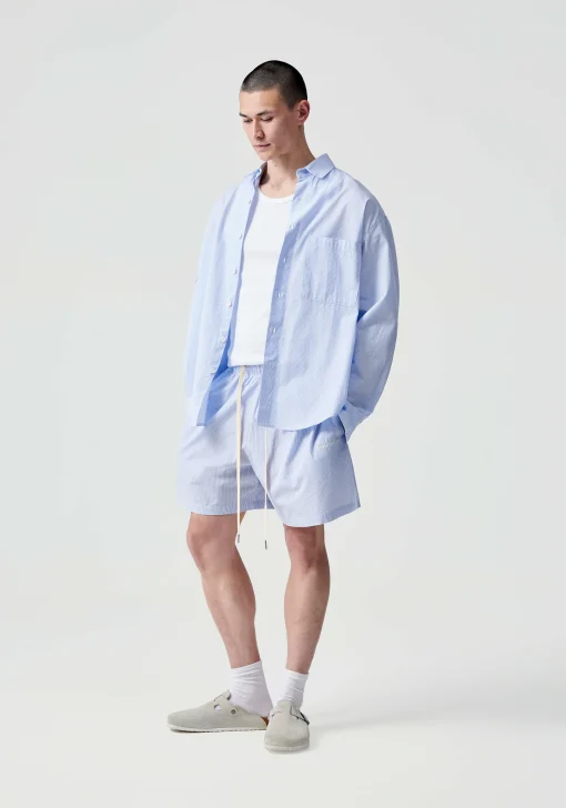 MKI STRIPED SHORTS