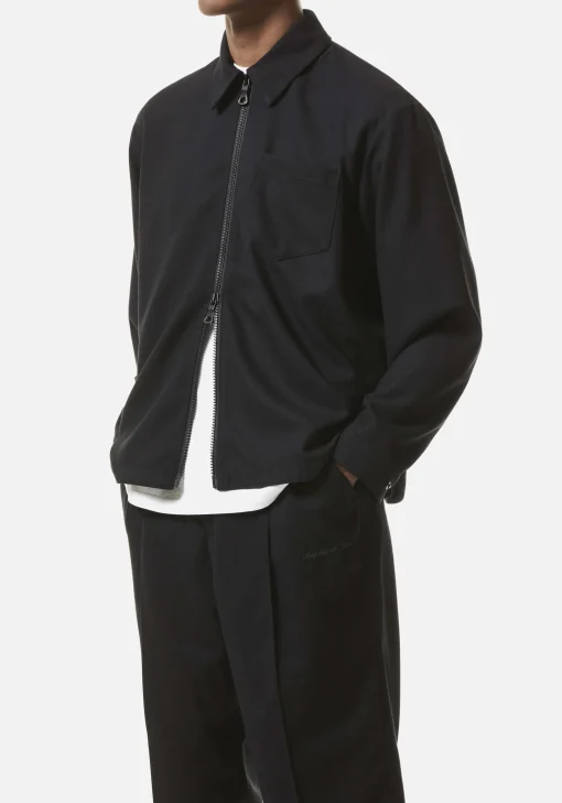MKI SUIT ZIP SHIRT