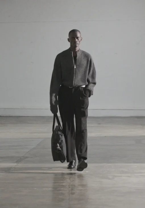 MKI WIDE FIT SUIT PANTS